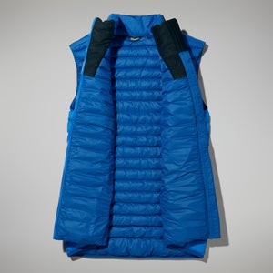 Men's Vaskye Vest - Blue/Dark Blue