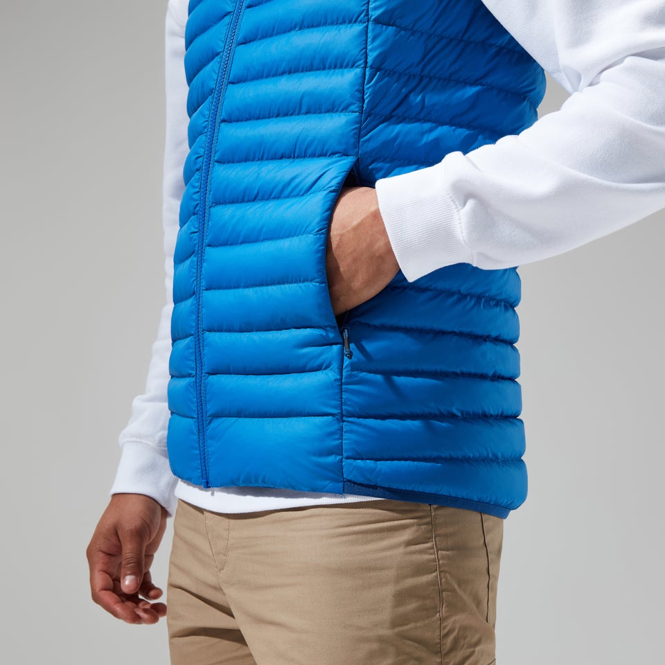 Men's Vaskye Vest - Blue/Dark Blue