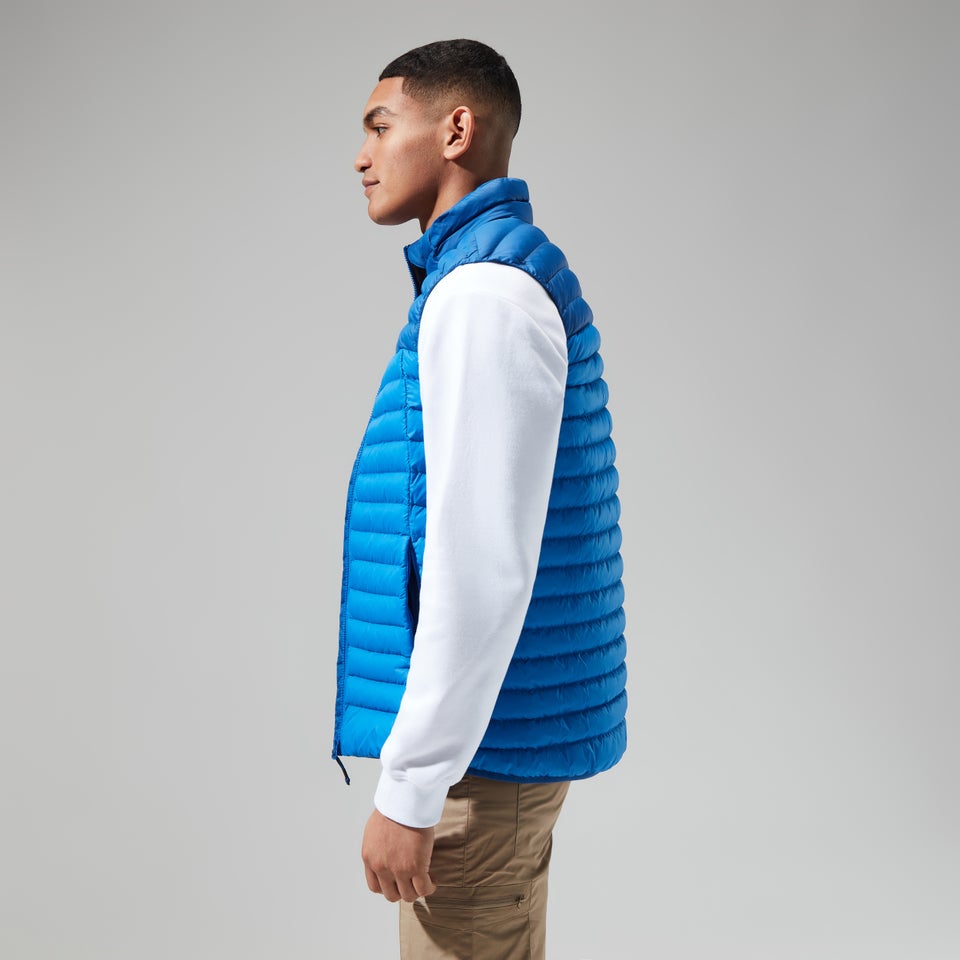 Men's Vaskye Vest - Blue/Dark Blue