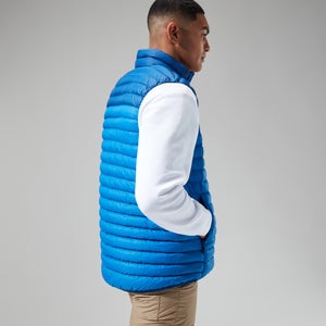 Men's Vaskye Vest - Blue/Dark Blue