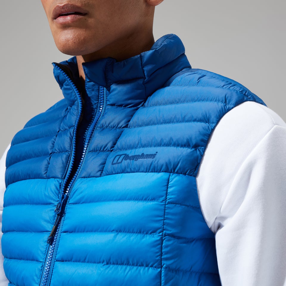Men's Vaskye Vest - Blue/Dark Blue