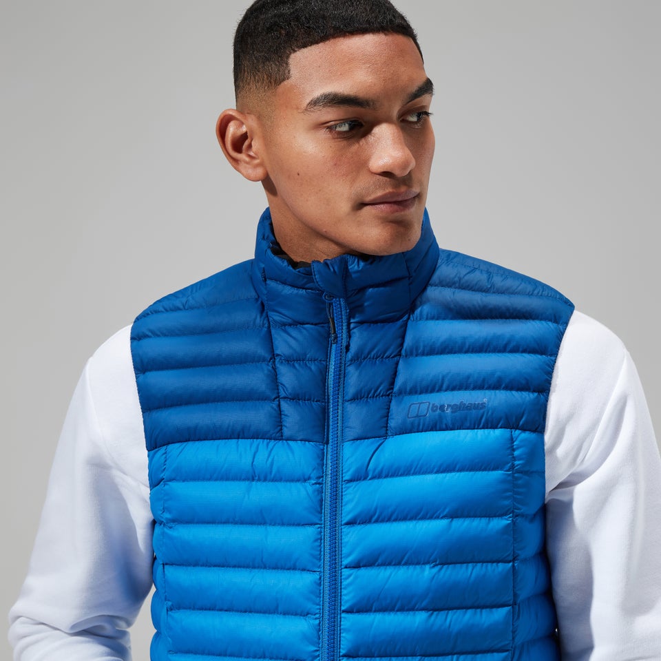 Men's Vaskye Vest - Blue/Dark Blue