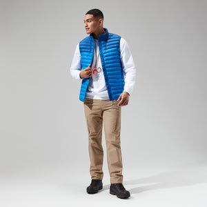 Men's Vaskye Vest - Blue/Dark Blue