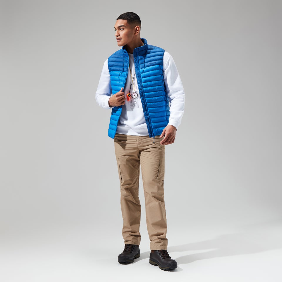 Men's Vaskye Vest - Blue/Dark Blue