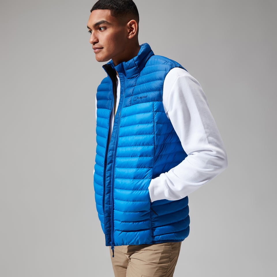 Men's Vaskye Vest - Blue/Dark Blue