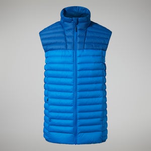 Men's Vaskye Vest - Blue/Dark Blue