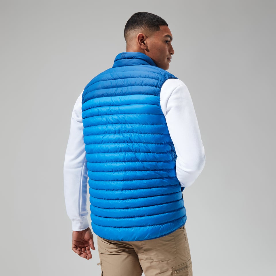 Men's Vaskye Vest - Blue/Dark Blue