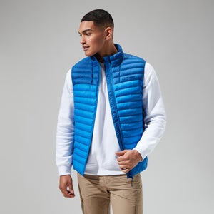Men's Vaskye Vest - Blue/Dark Blue