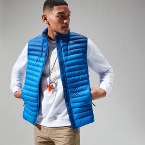 Men's Vaskye Vest - Blue/Dark Blue