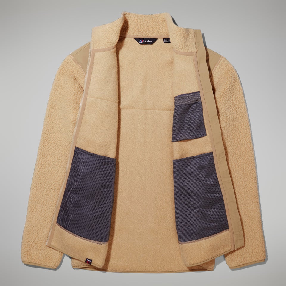 Syker Jacke für Herren - Naturfarben