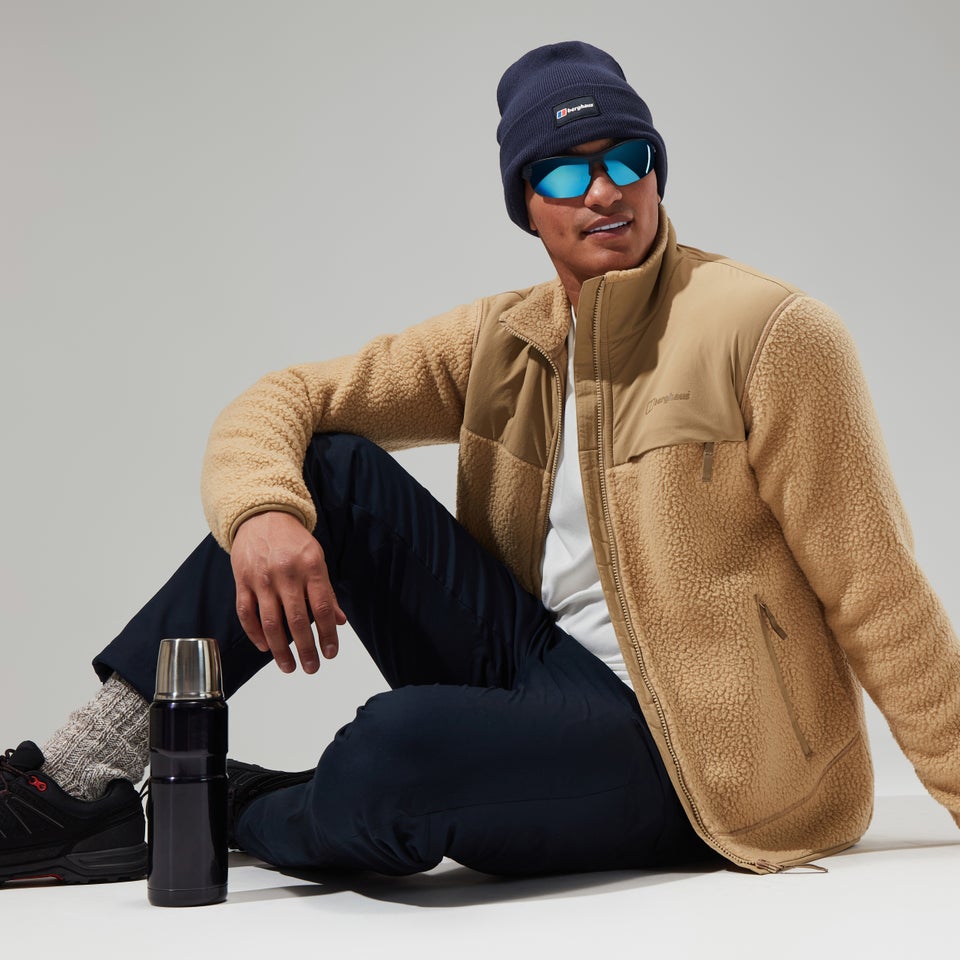 Syker Jacke für Herren - Naturfarben