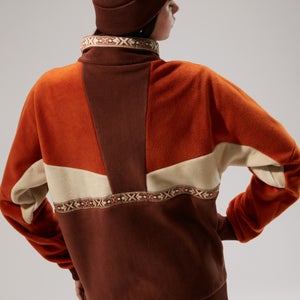 Unisex Tramantana 91 Fleece Jacket - Dark Brown/Brown