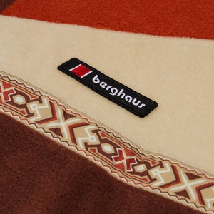 Unisex Tramantana 91 Fleece Jacket - Dark Brown/Brown