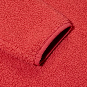 Darria Half Zip Fleece für Damen - Rot