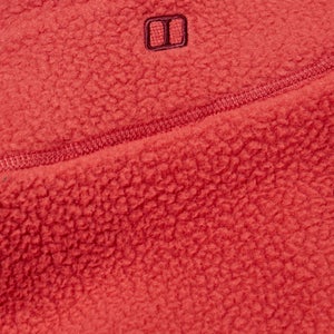 Darria Half Zip Fleece für Damen - Rot