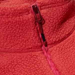 Darria Half Zip Fleece für Damen - Rot