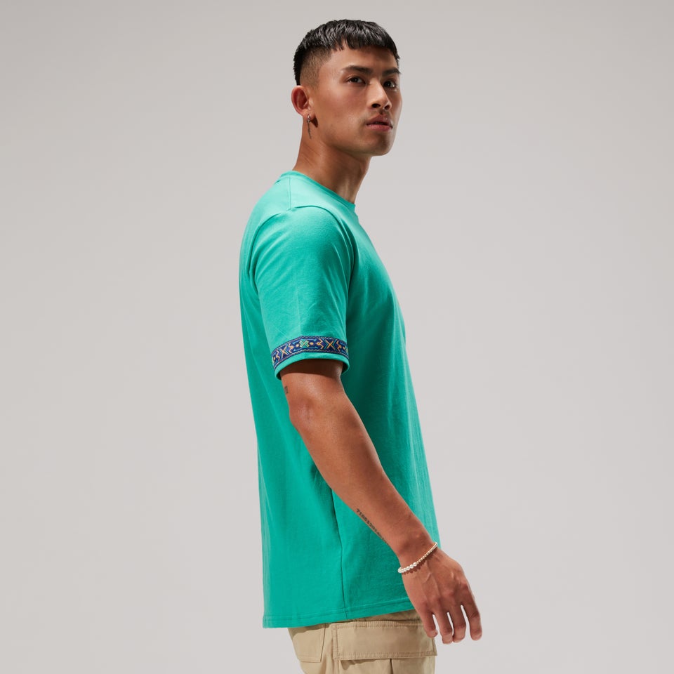 Unisex Orginal Tramantana T-Shirt - Turquoise