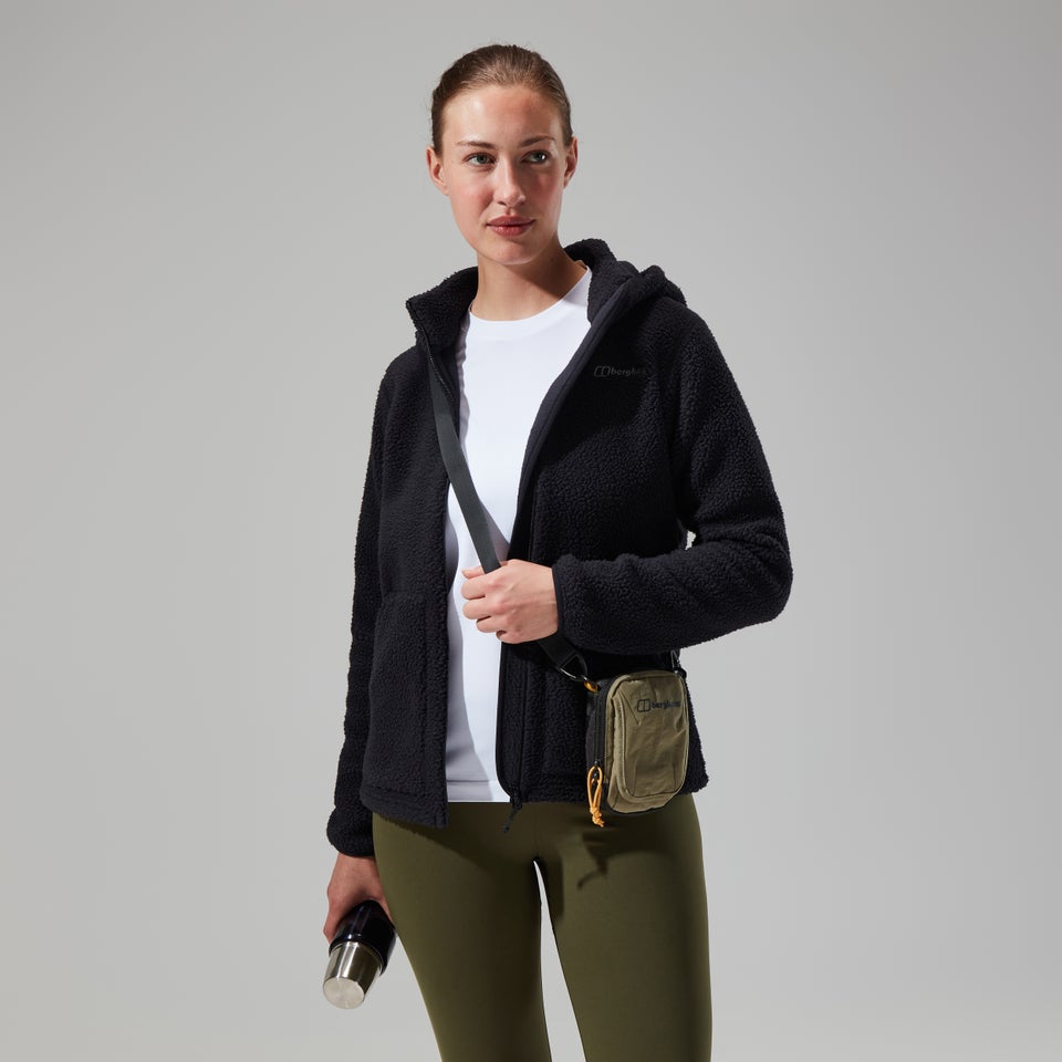 Women's Darria FZ Hooded Jacket - Black