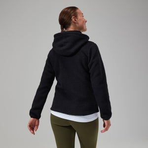 Women's Darria FZ Hooded Jacket - Black