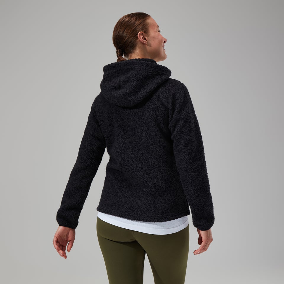 Women's Darria FZ Hooded Jacket - Black