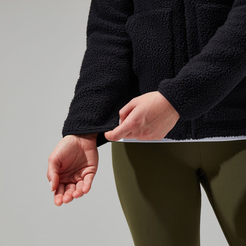 Women's Darria FZ Hooded Jacket - Black