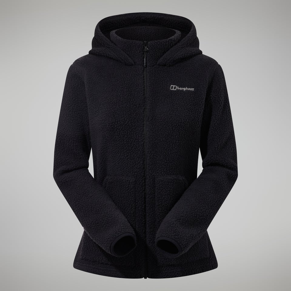 Women's Darria FZ Hooded Jacket - Black