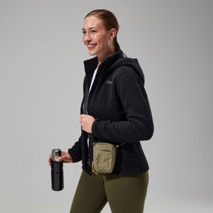 Women's Darria FZ Hooded Jacket - Black