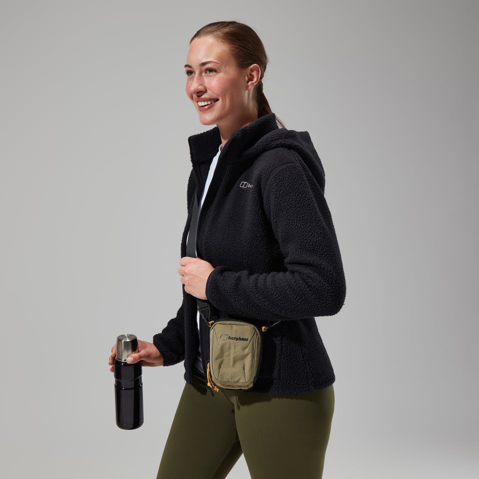 Women's Darria FZ Hooded Jacket - Black