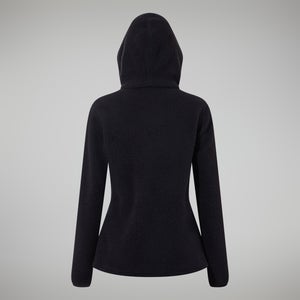Women's Darria FZ Hooded Jacket - Black