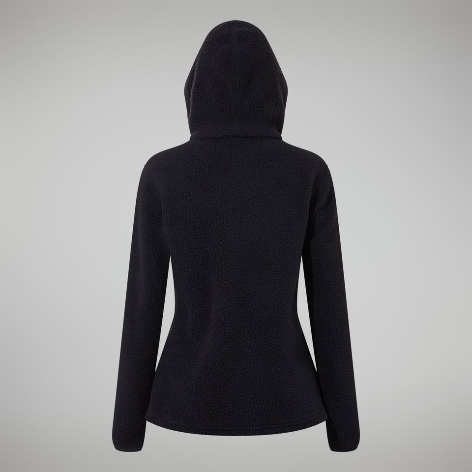 Women's Darria FZ Hooded Jacket - Black