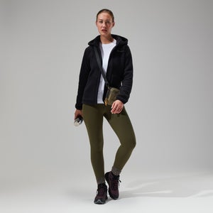 Women's Darria FZ Hooded Jacket - Black