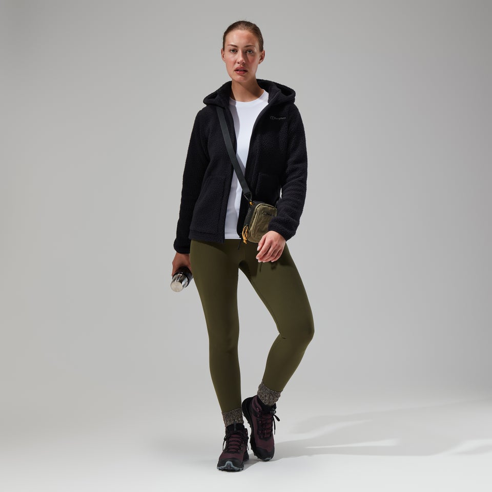 Women's Darria FZ Hooded Jacket - Black