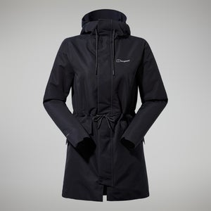 Foxghyll Parka für Damen - Schwarz/Grau