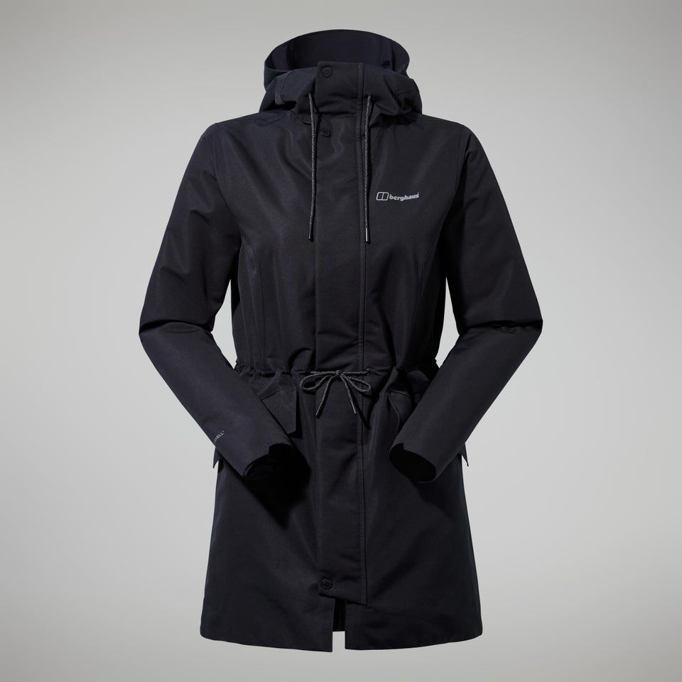 Foxghyll Parka für Damen - Schwarz/Grau