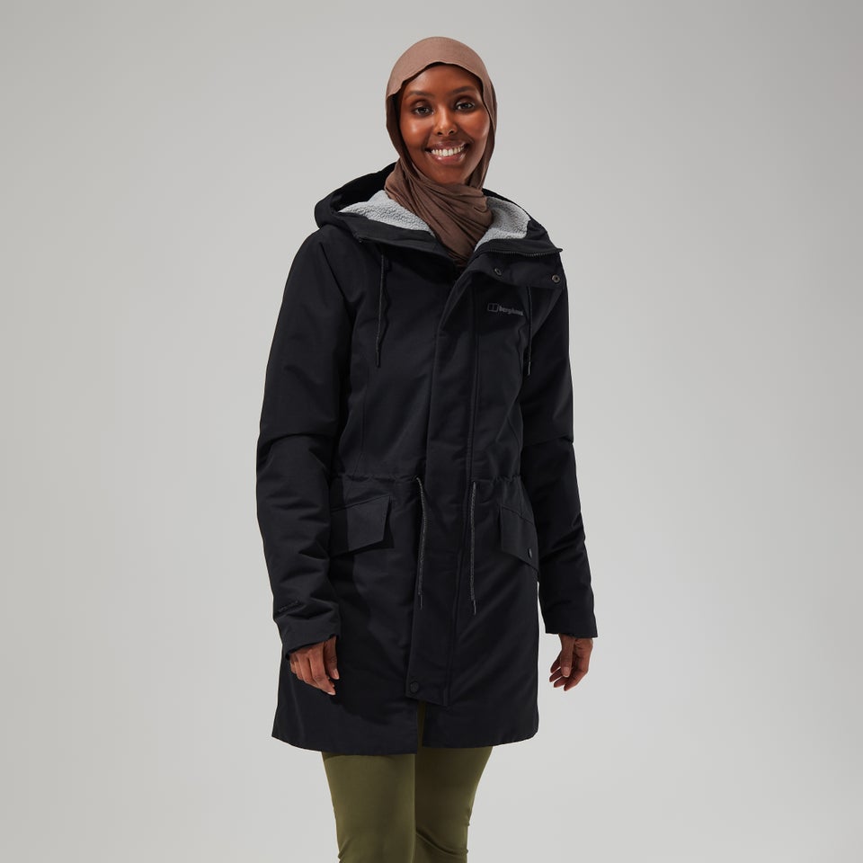 Foxghyll Parka für Damen - Schwarz/Grau