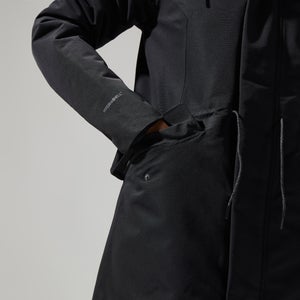 Foxghyll Parka für Damen - Schwarz/Grau
