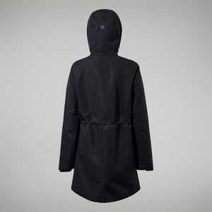 Foxghyll Parka für Damen - Schwarz/Grau