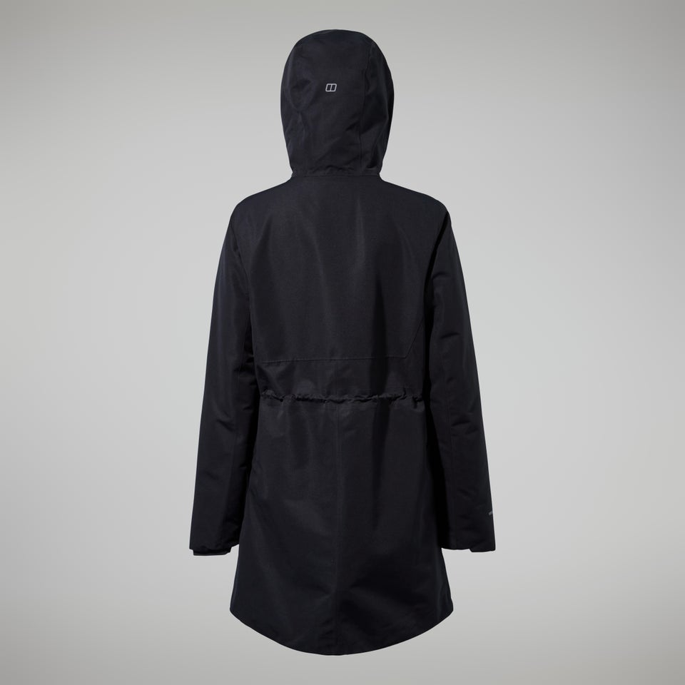 Foxghyll Parka für Damen - Schwarz/Grau
