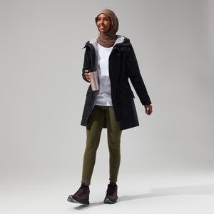 Foxghyll Parka für Damen - Schwarz/Grau