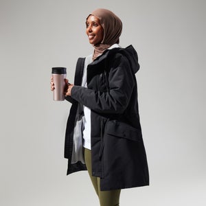 Foxghyll Parka für Damen - Schwarz/Grau