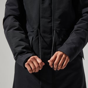 Foxghyll Parka für Damen - Schwarz/Grau