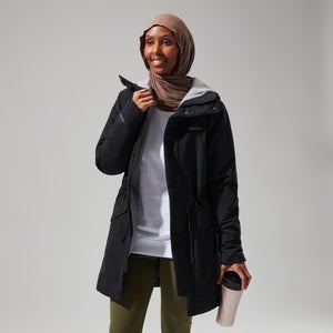 Foxghyll Parka für Damen Schwarz/Grau - 16