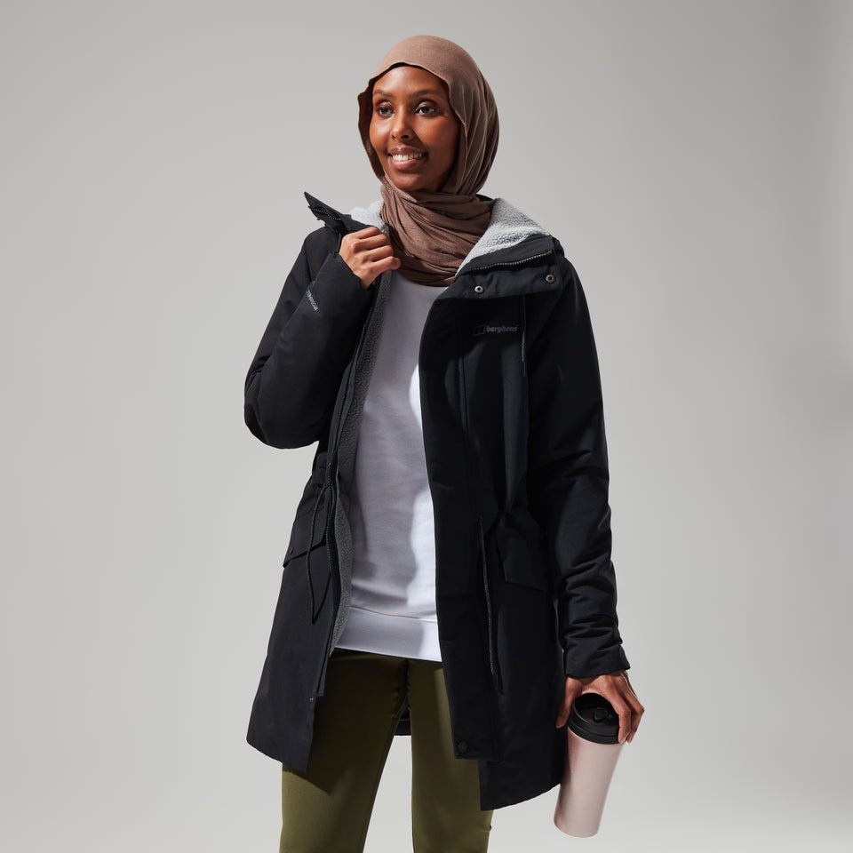 Foxghyll Parka für Damen - Schwarz/Grau