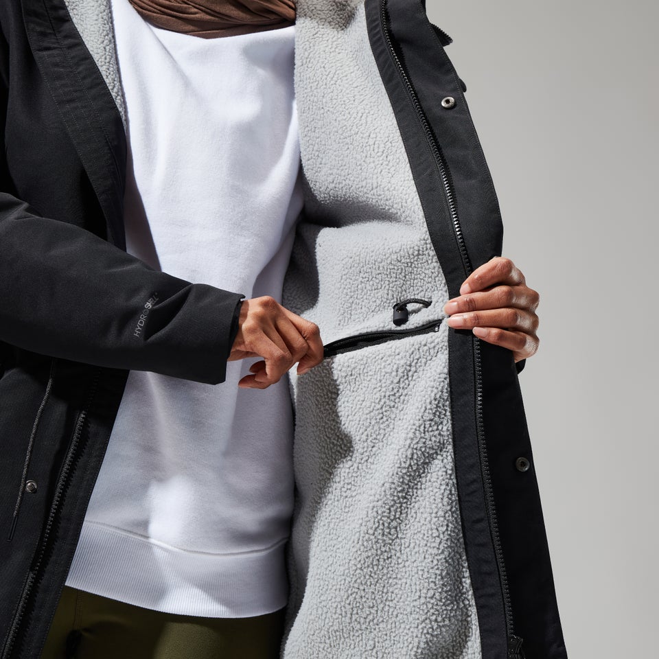 Foxghyll Parka für Damen - Schwarz/Grau