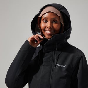 Foxghyll Parka für Damen - Schwarz/Grau