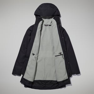 Foxghyll Parka für Damen - Schwarz/Grau