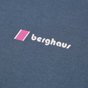 Unisex Heritage Small Logo Hoody - Dark Blue