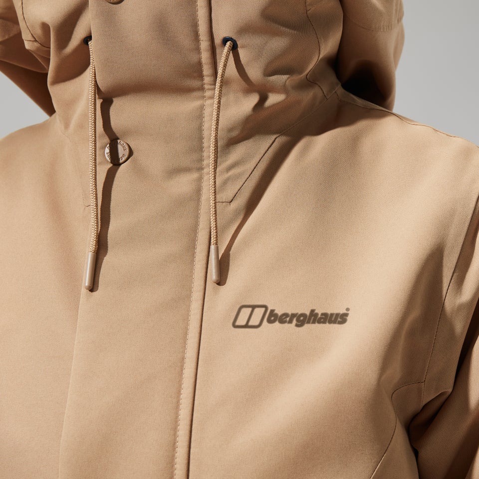 Women's Foxghyll Hooded Parka - Natural/Natural