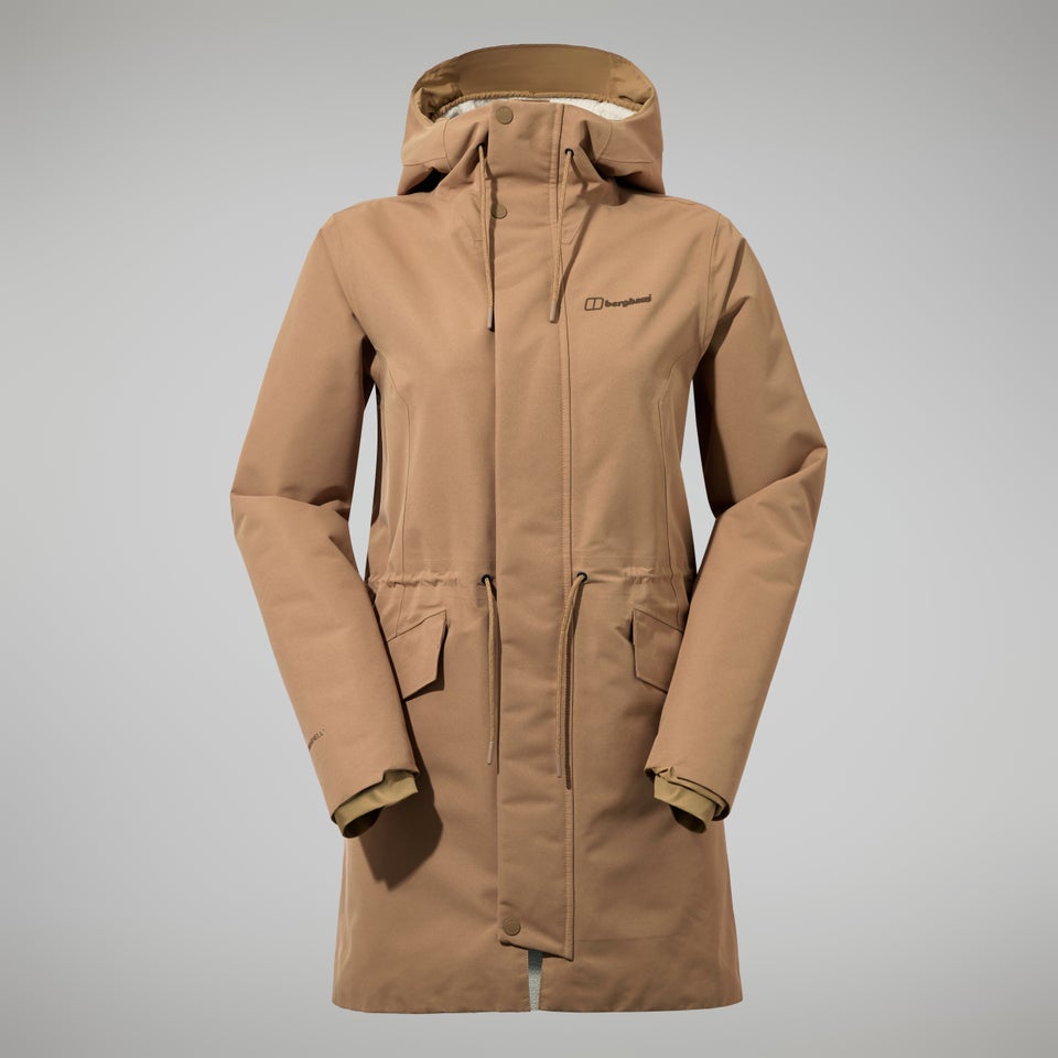 Women's Foxghyll Hooded Parka - Natural/Natural