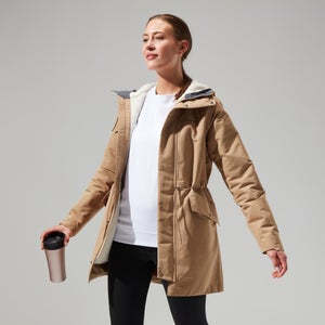Women's Foxghyll Hooded Parka - Natural/Natural